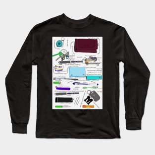 In my bag Long Sleeve T-Shirt